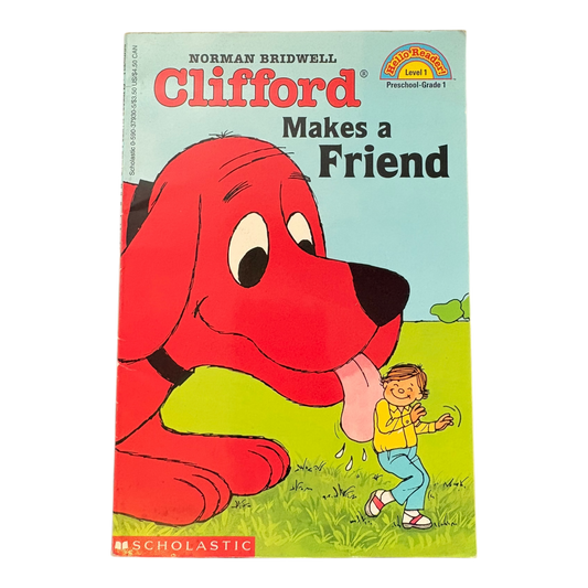 Clifford Makes a Friend