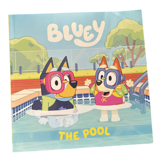 Bluey: The Pool