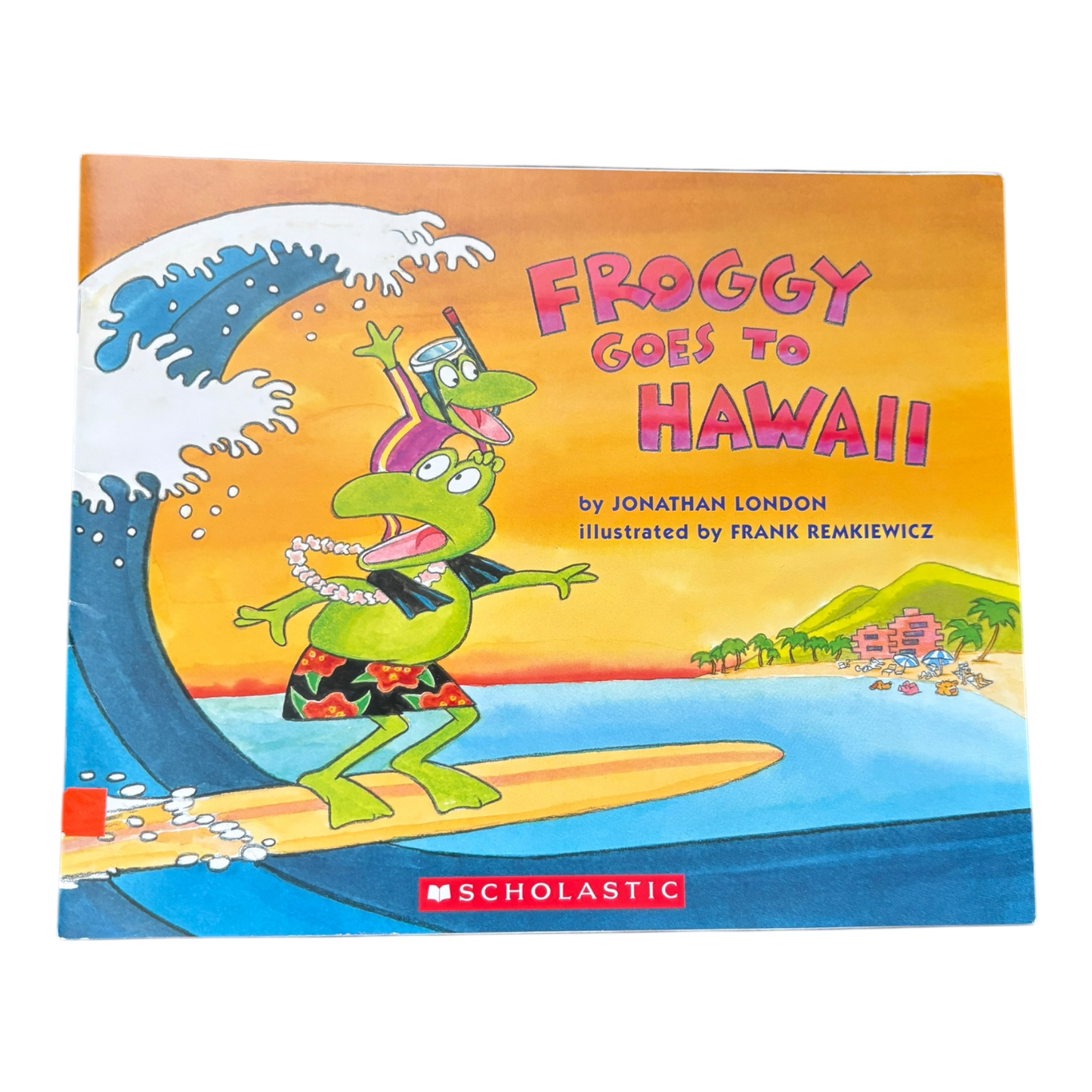 Froggy Goes to Hawaii