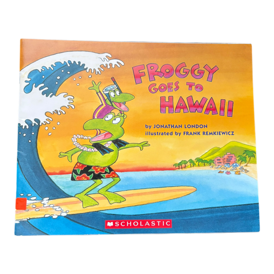 Froggy Goes to Hawaii