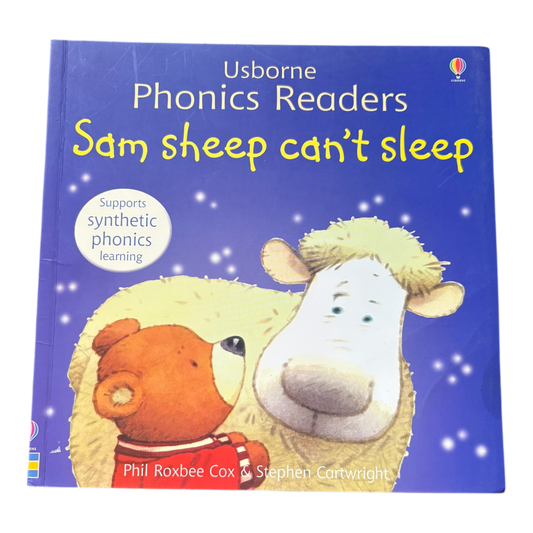 Sam Sheep Can't Sleep