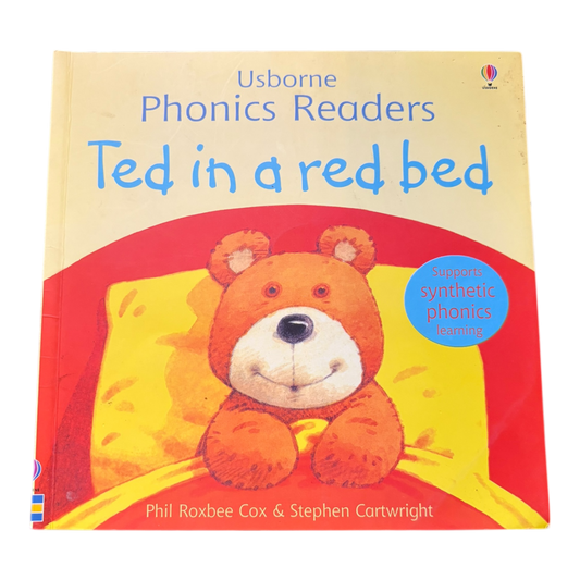 Ted in a Red Bed