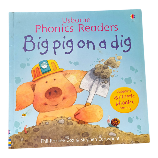 Big Pig on a Dig