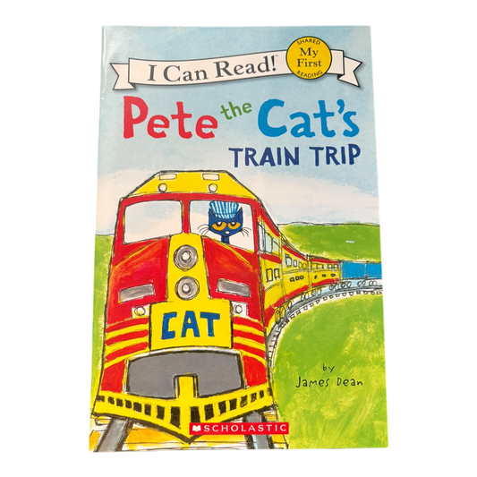 Pete the Cat's Train Trip