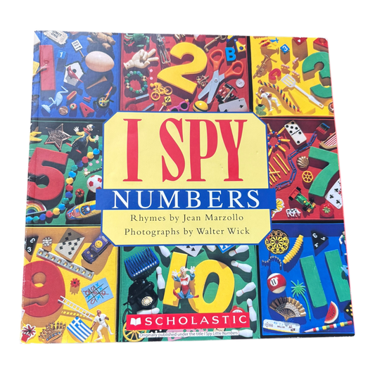 I Spy Numbers