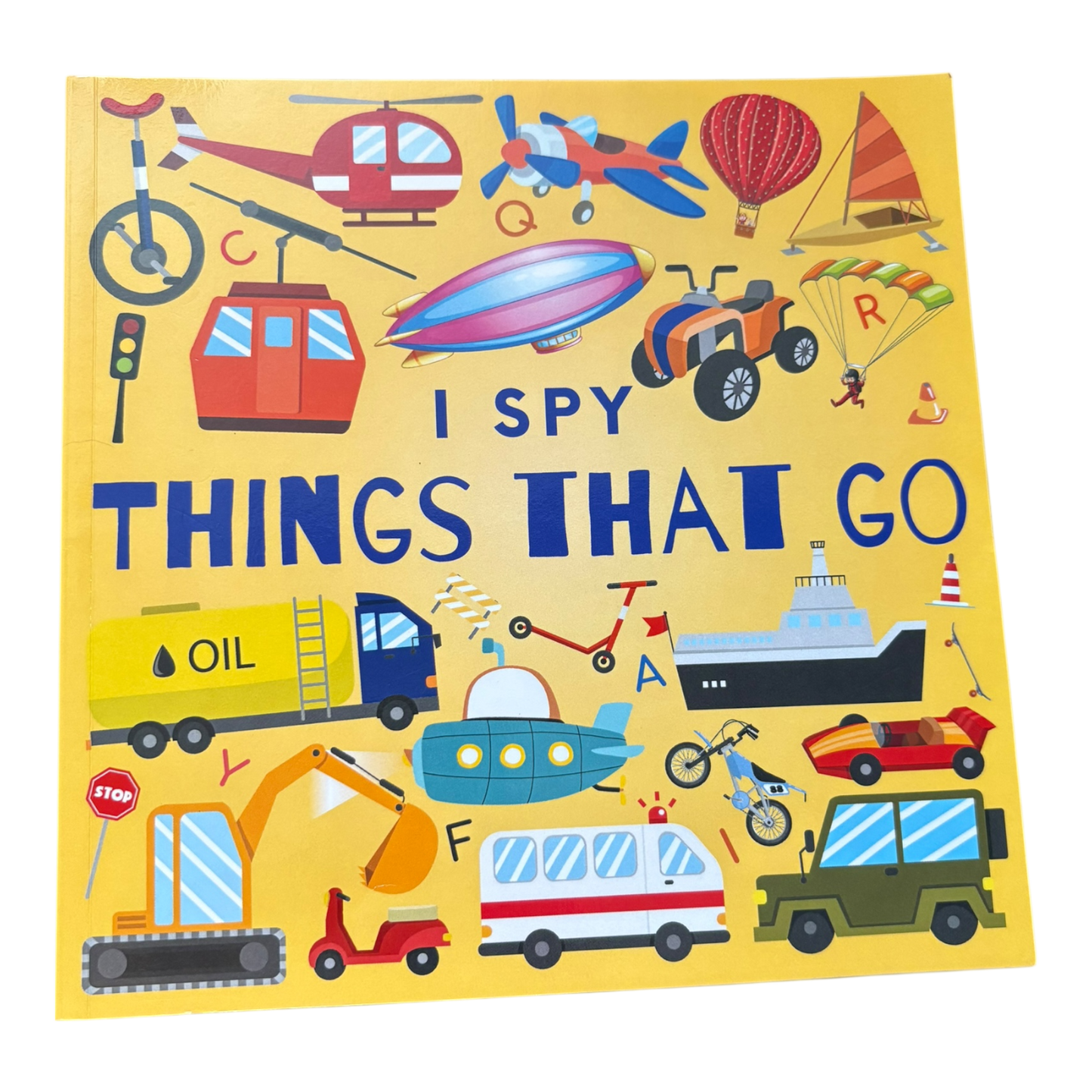 I Spy Things That Go