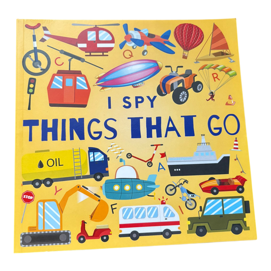 I Spy Things That Go