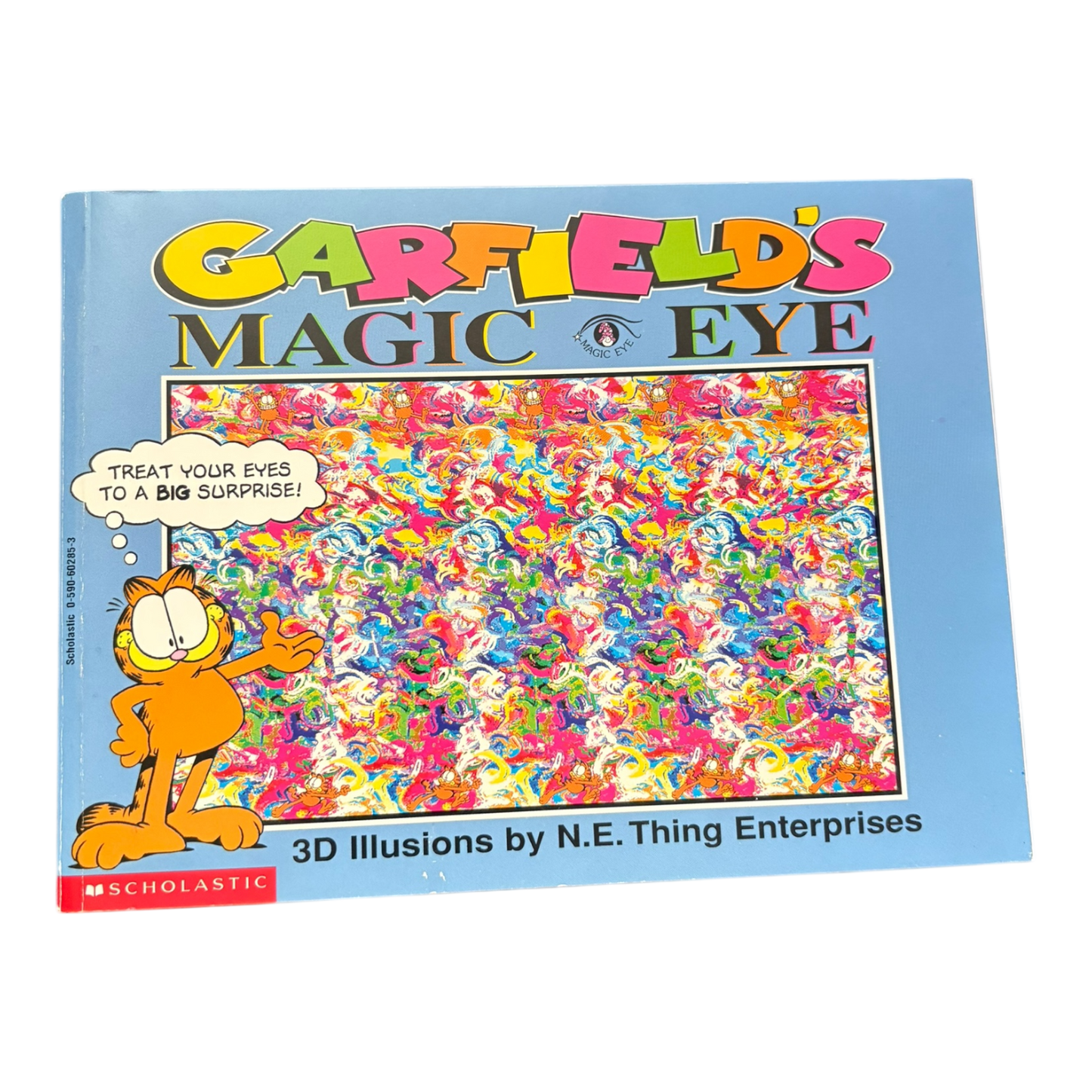 Garfield's Magic Eye