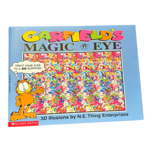 Garfield's Magic Eye