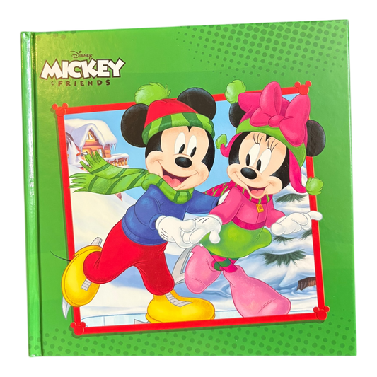 Mickey and Friends: Mickey's Book of Christmas