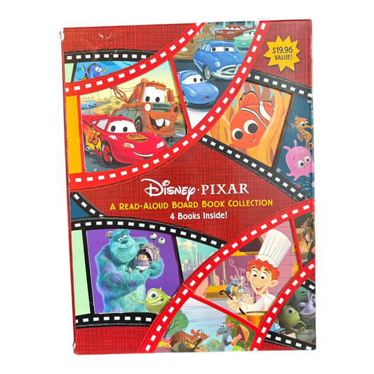 Disney/Pixar Read Aloud Board Book Collection