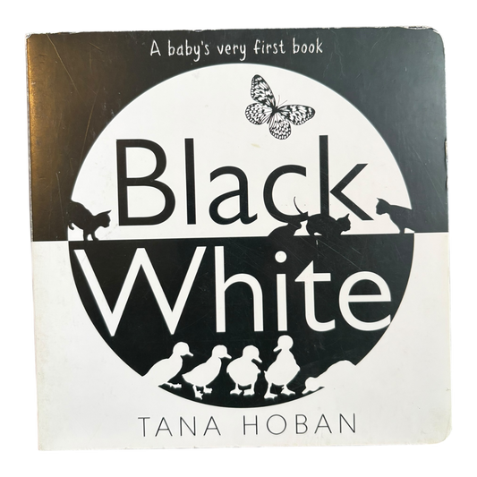 Black White