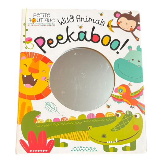 Wild Animals Peekaboo