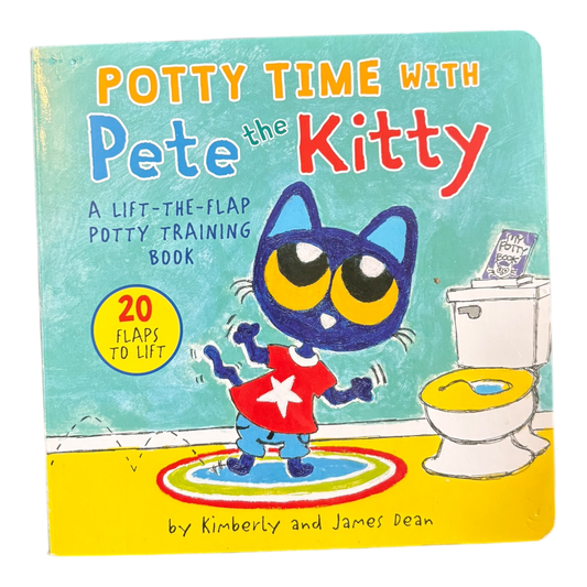 Potty Time with Pete the Kitty