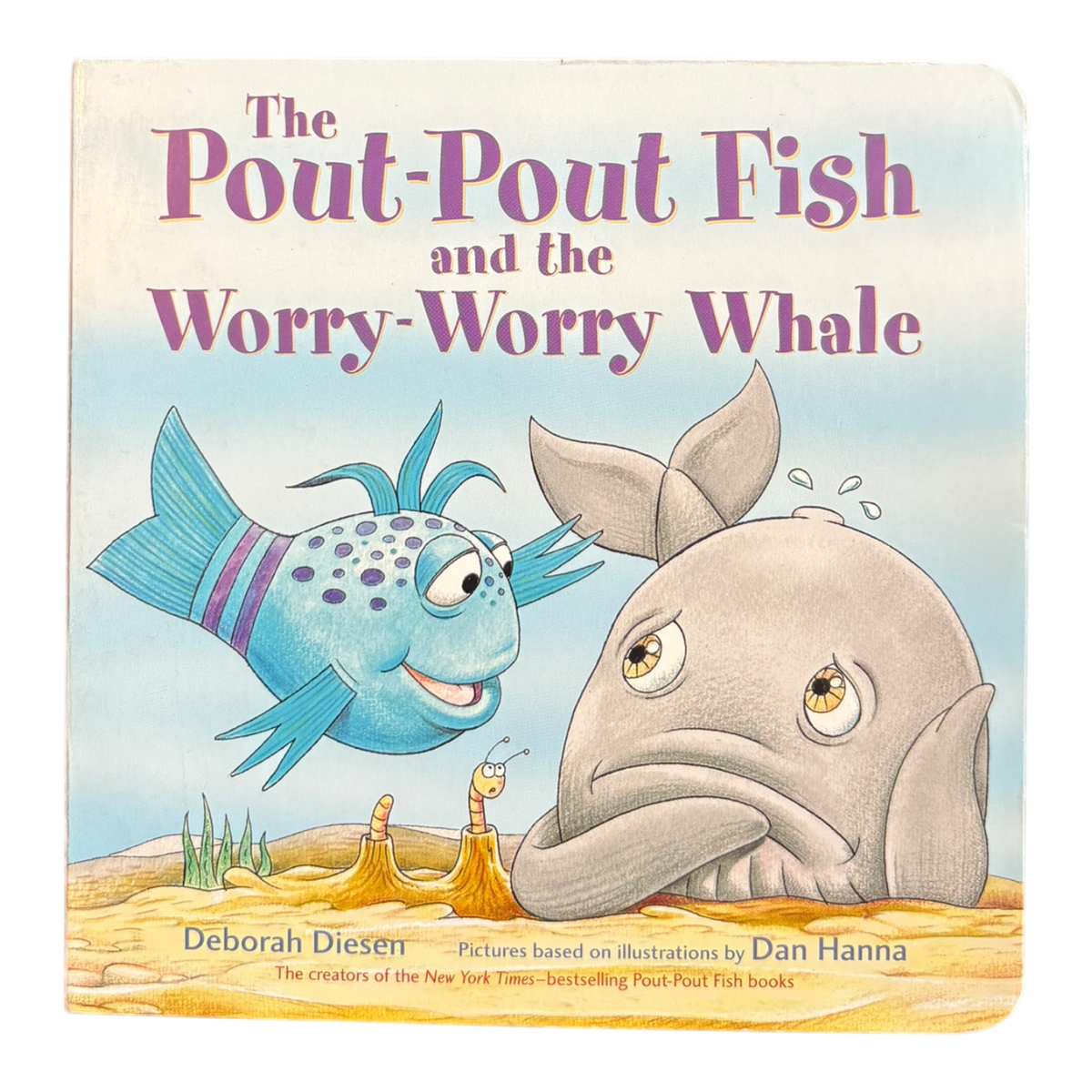 The Pout-Pout Fish and the Worry-Worry Whale – Second Love