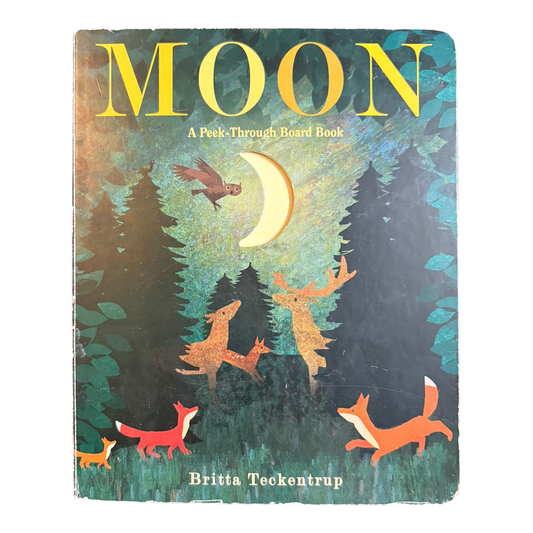 Moon: A Peek-Through Board Book
