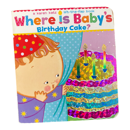 Where Is Baby's Birthday Cake?