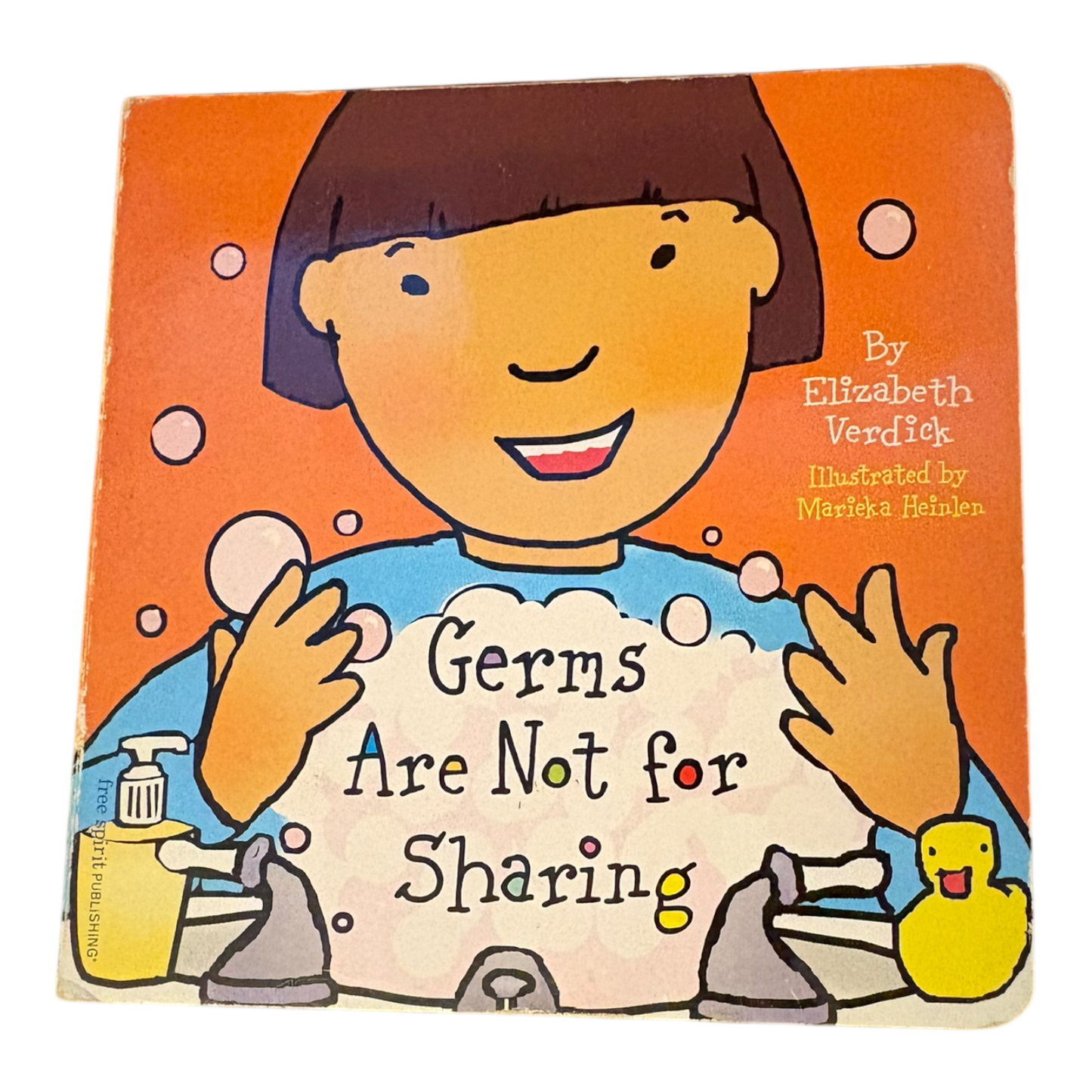 Germs are Not For Sharing