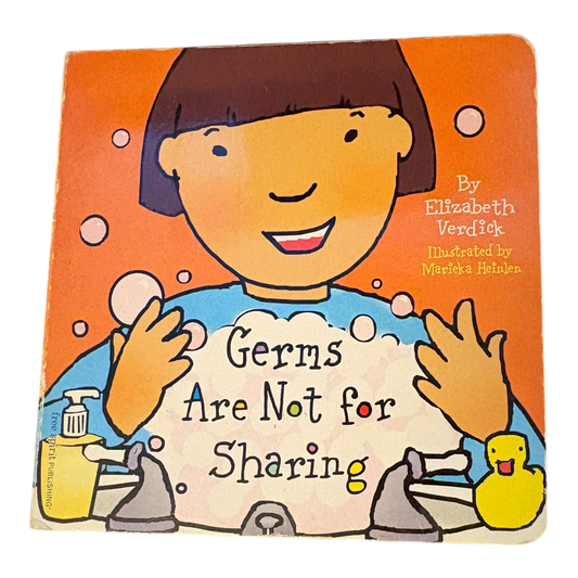 Germs are Not For Sharing