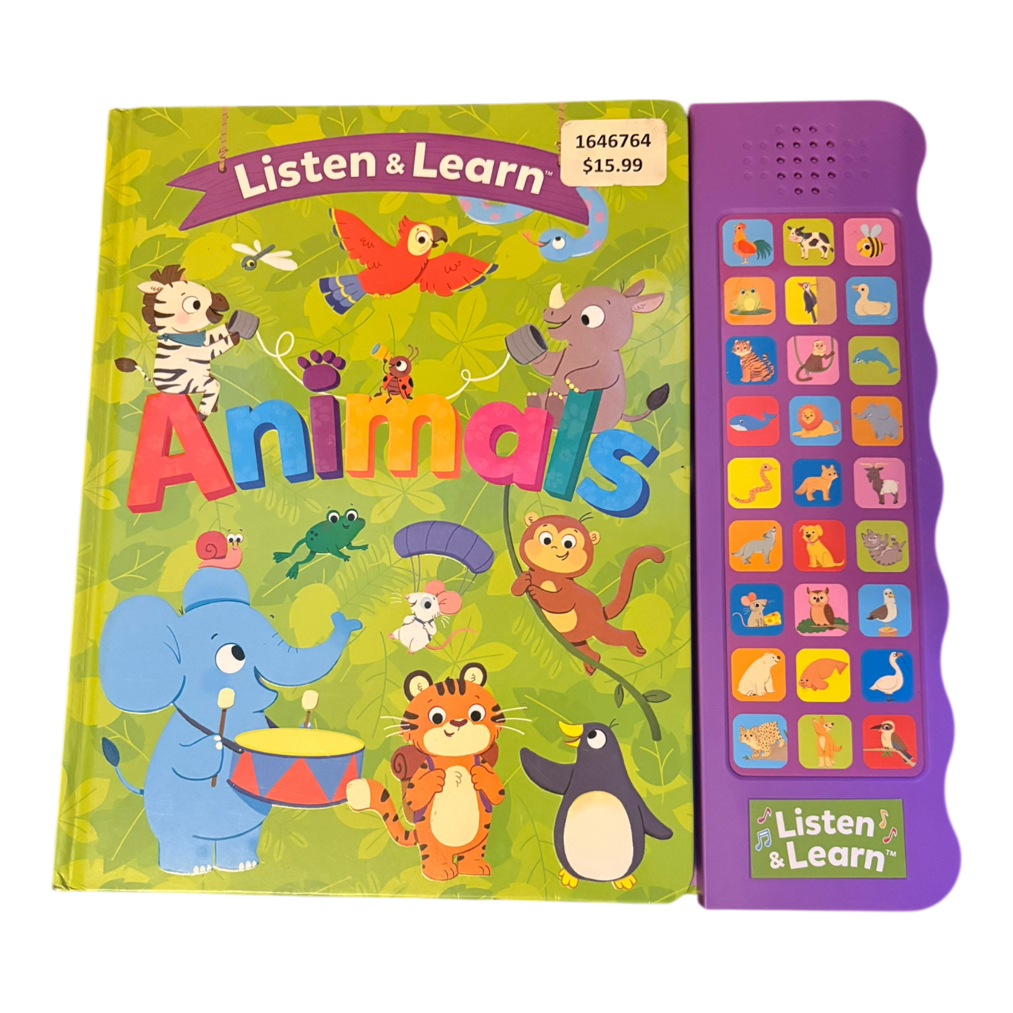 Listen and Learn Animals