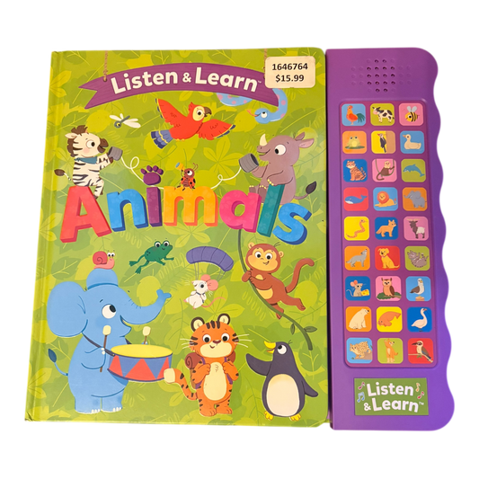 Listen and Learn Animals