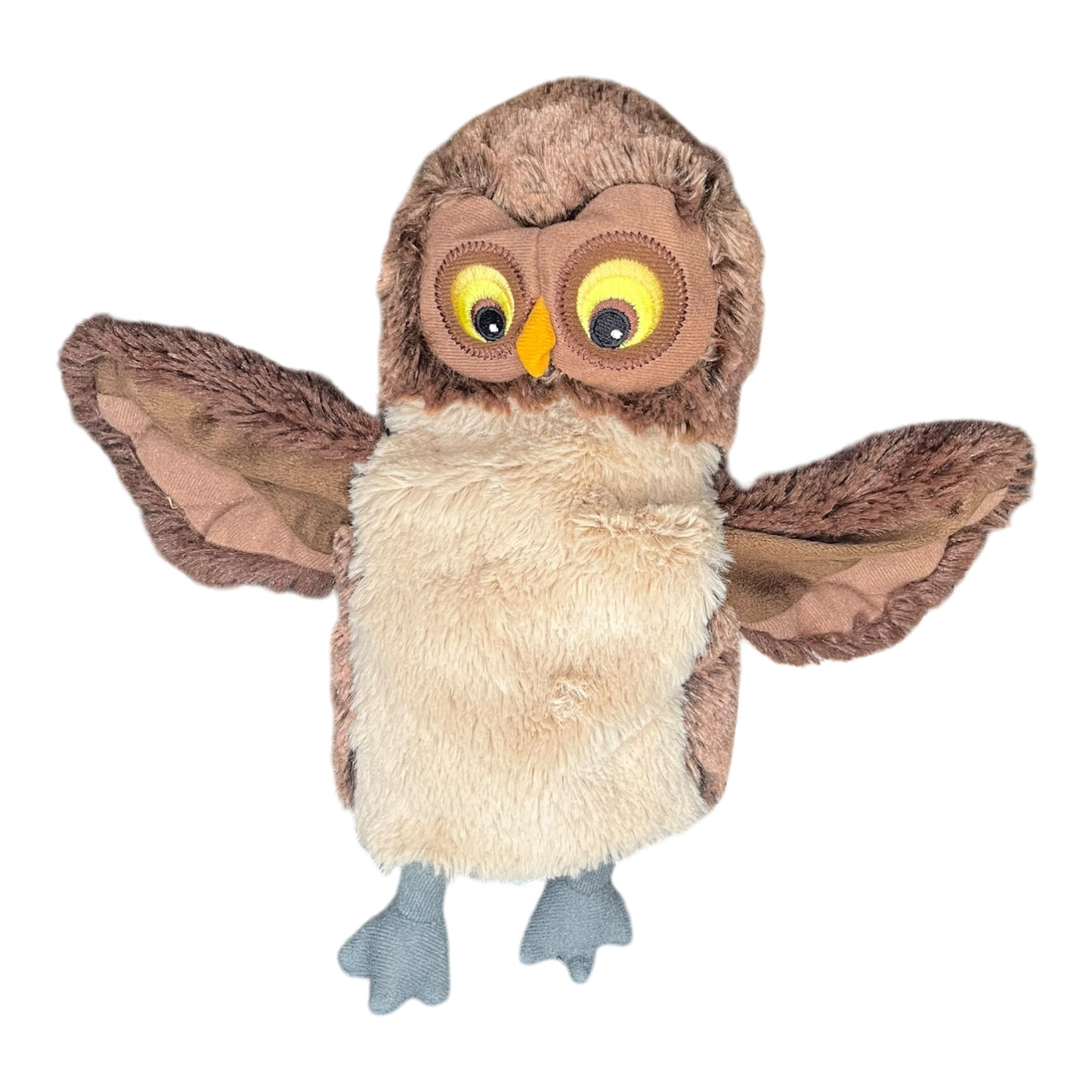 Owl Puppet 10"