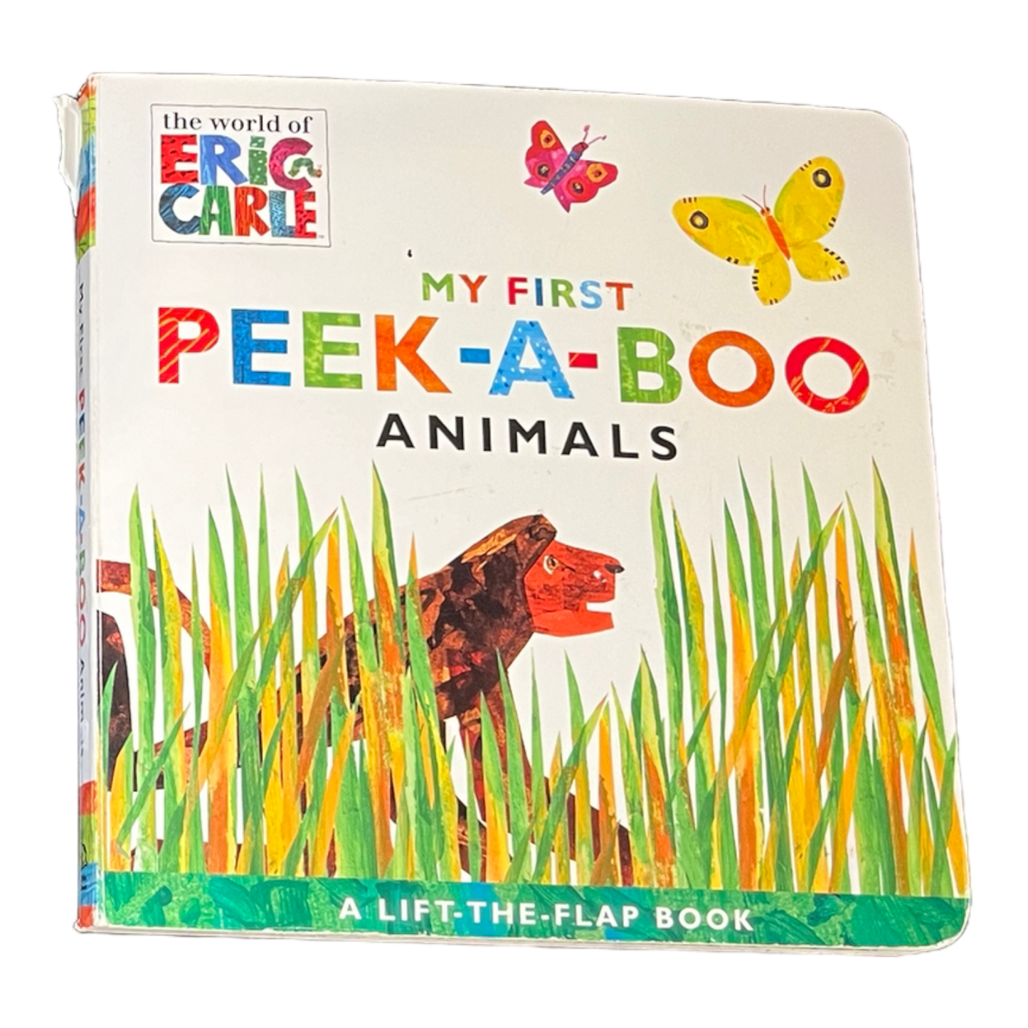 My First Peek-a-Boo Animals