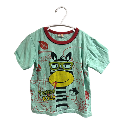 Tenor Kids Zebra tee approx 6/7