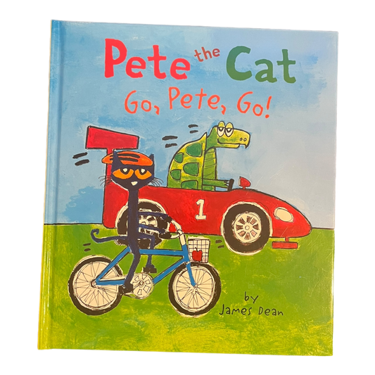 Pete the Cat Go Pete Go