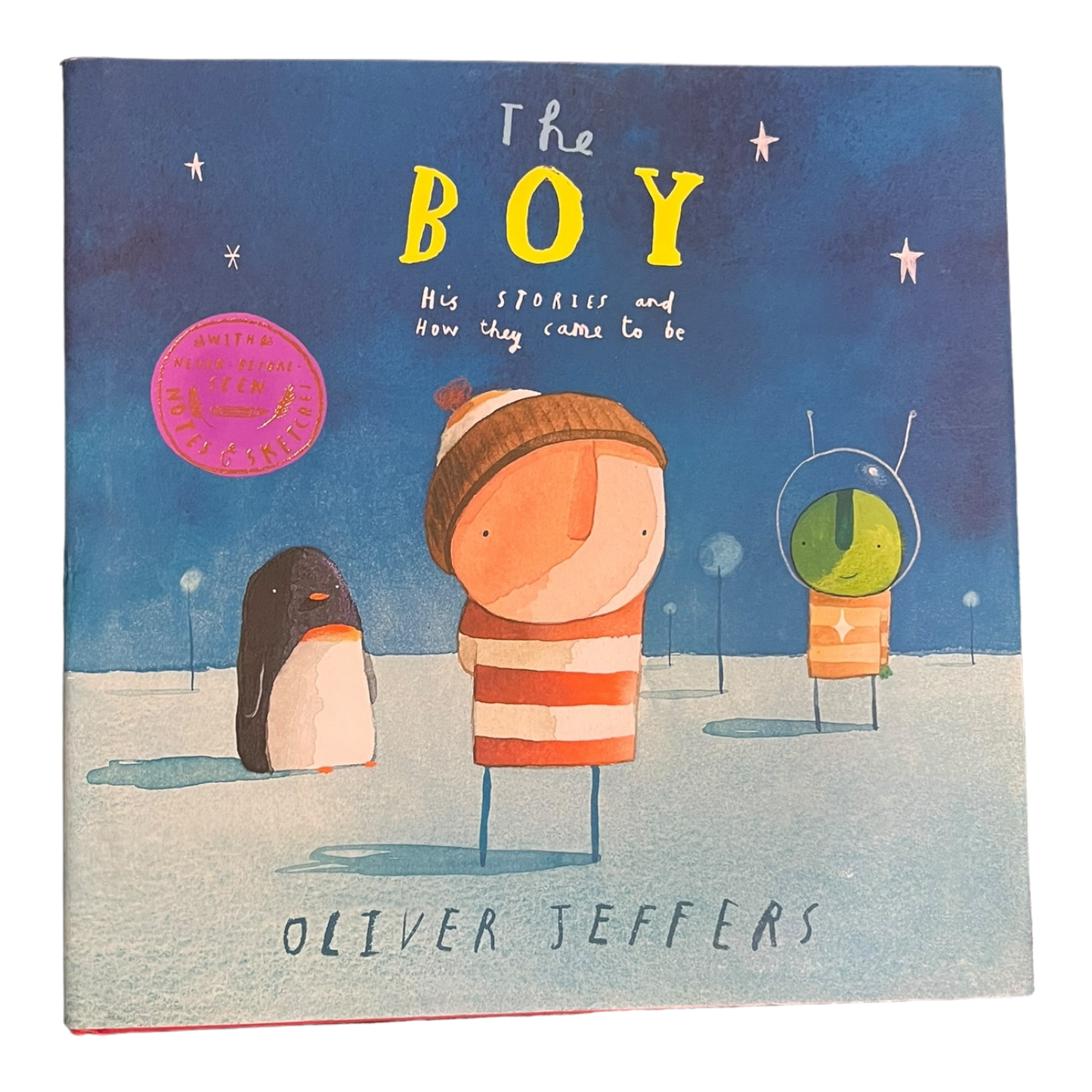 The Boy: His Stories and How they came to be