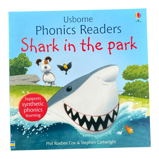 Shark in the park