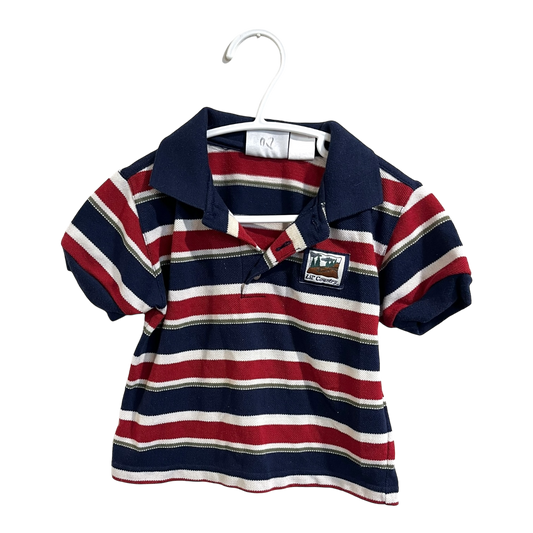 Sears baby Lil Camper striped golf tee 24m