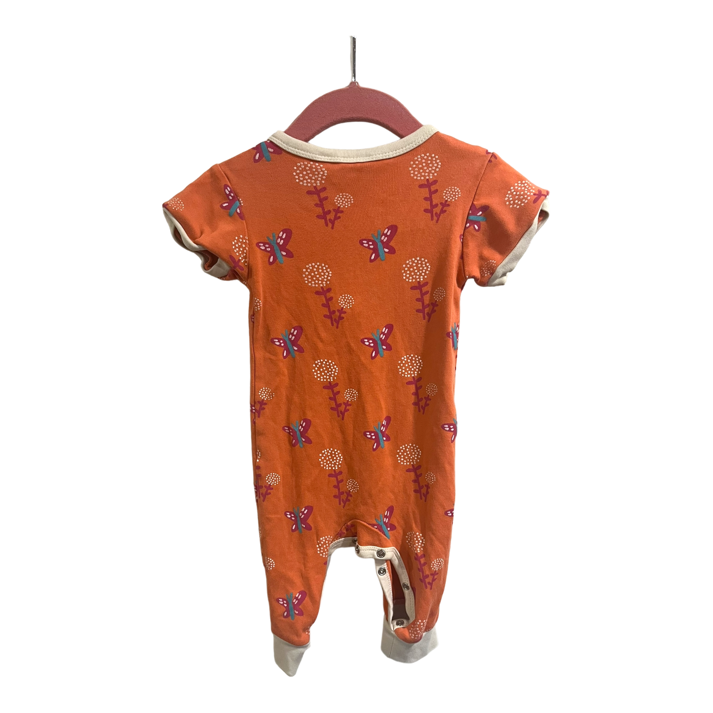 Parade Organic Butterfly Romper 6-12 months