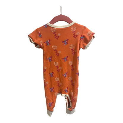 Parade Organic Butterfly Romper 6-12 months