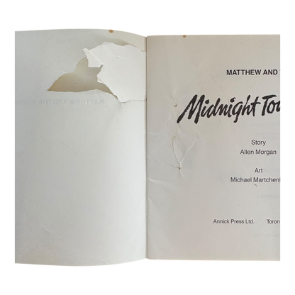Matthew and the Midnight Tow Truck