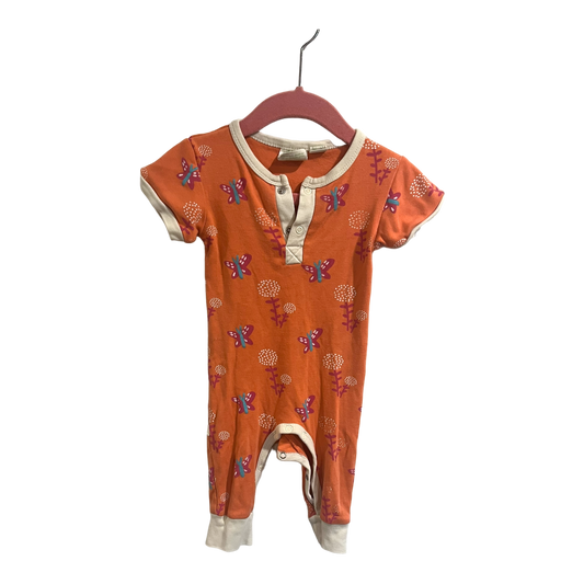 Parade Organic Butterfly Romper 6-12 months