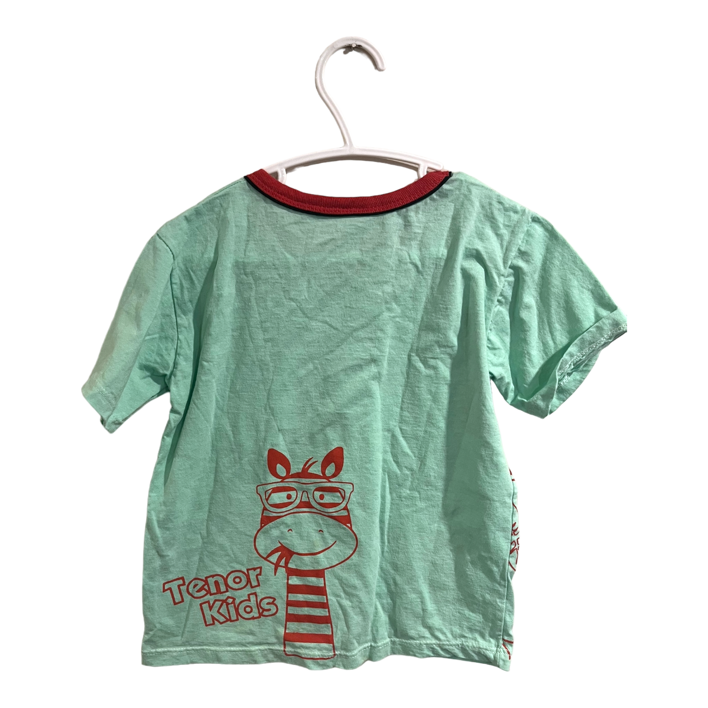 Tenor Kids Zebra tee approx 6/7