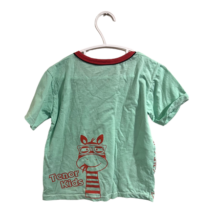 Tenor Kids Zebra tee approx 6/7