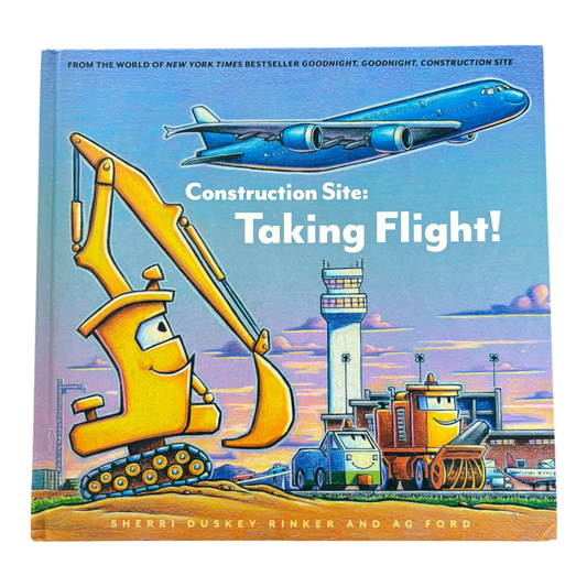 Construction Site: Taking Flight!