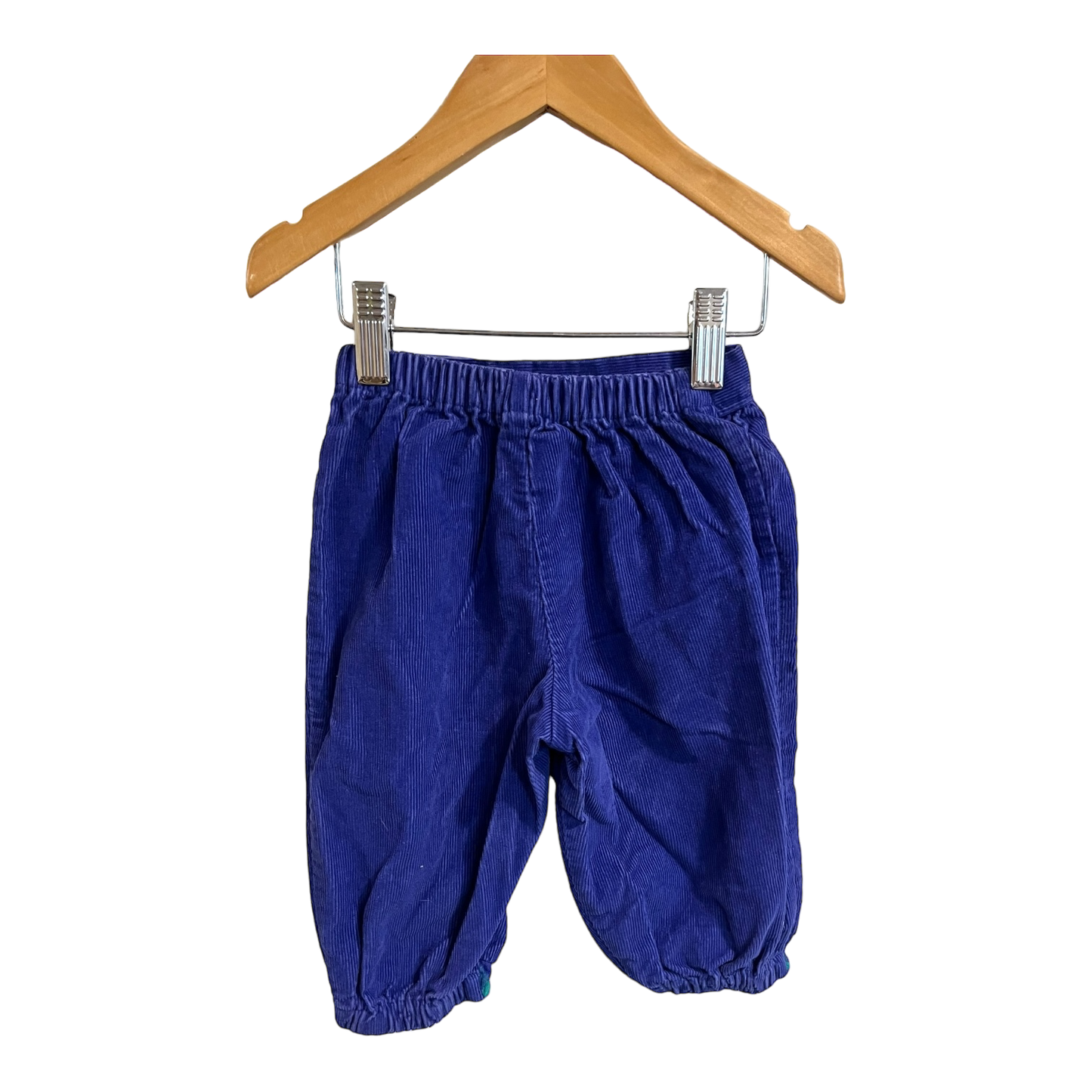 Blue corduroy pants 12m