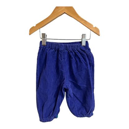 Blue corduroy pants 12m