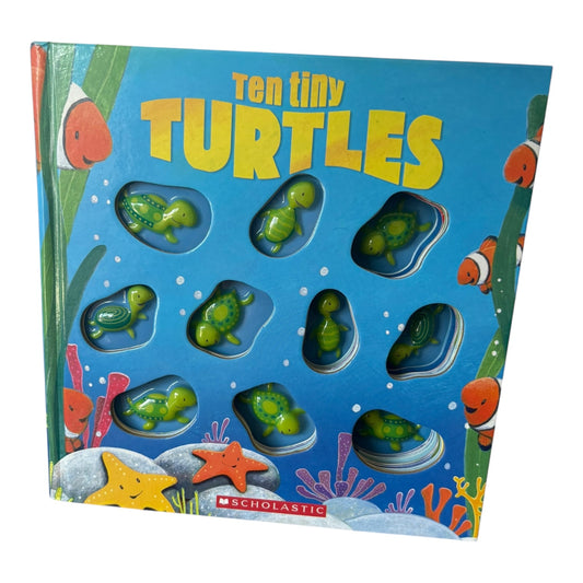 Ten Tiny Turtles