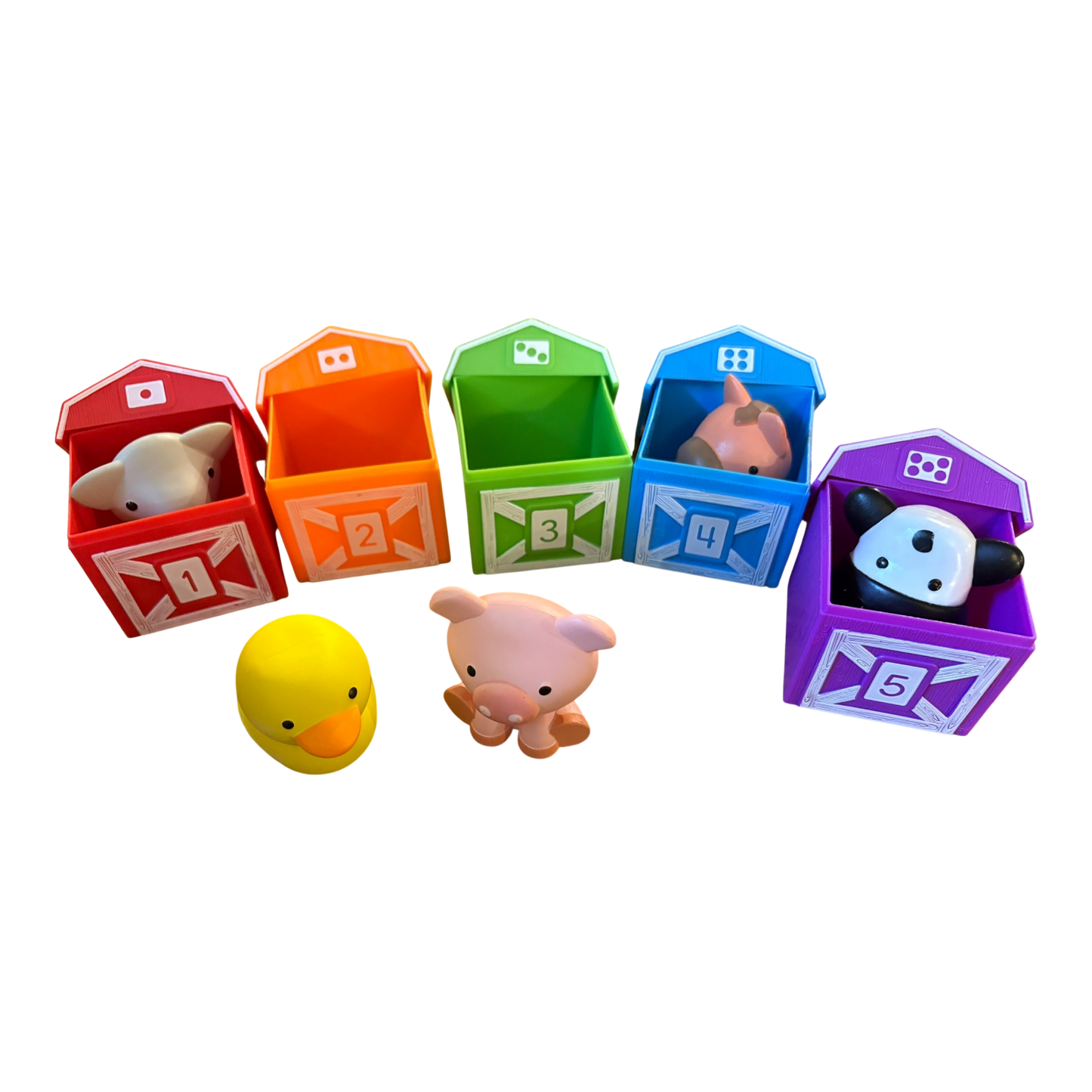 Peekaboo Learning Farm