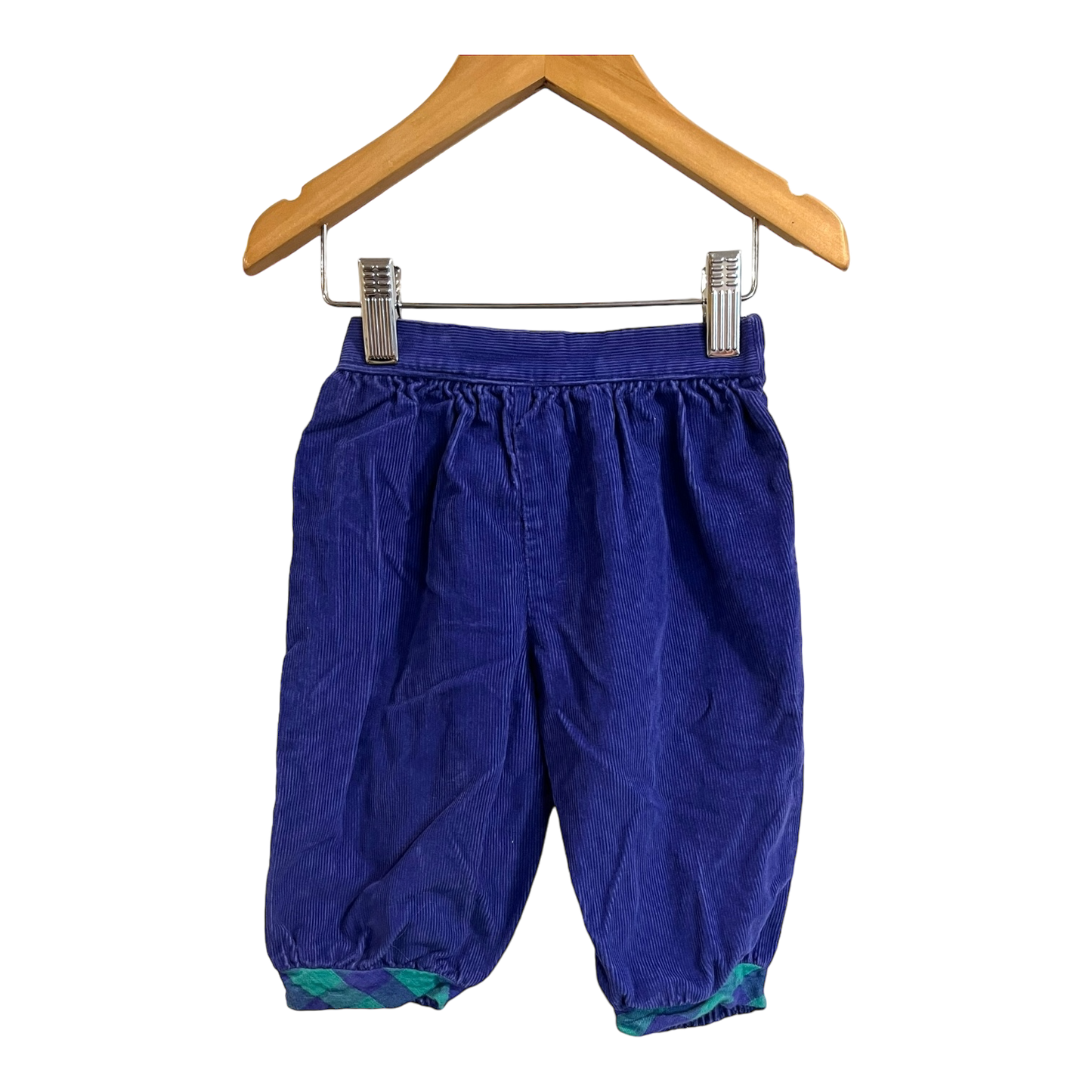 Blue corduroy pants 12m