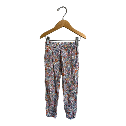 H&M Floral pants 3-4y