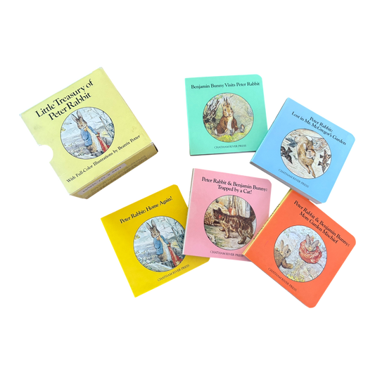 Little Treasury of Peter Rabbit
