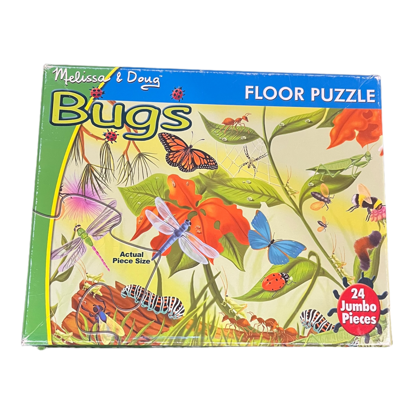 Bugs (24 jumbo pieces)