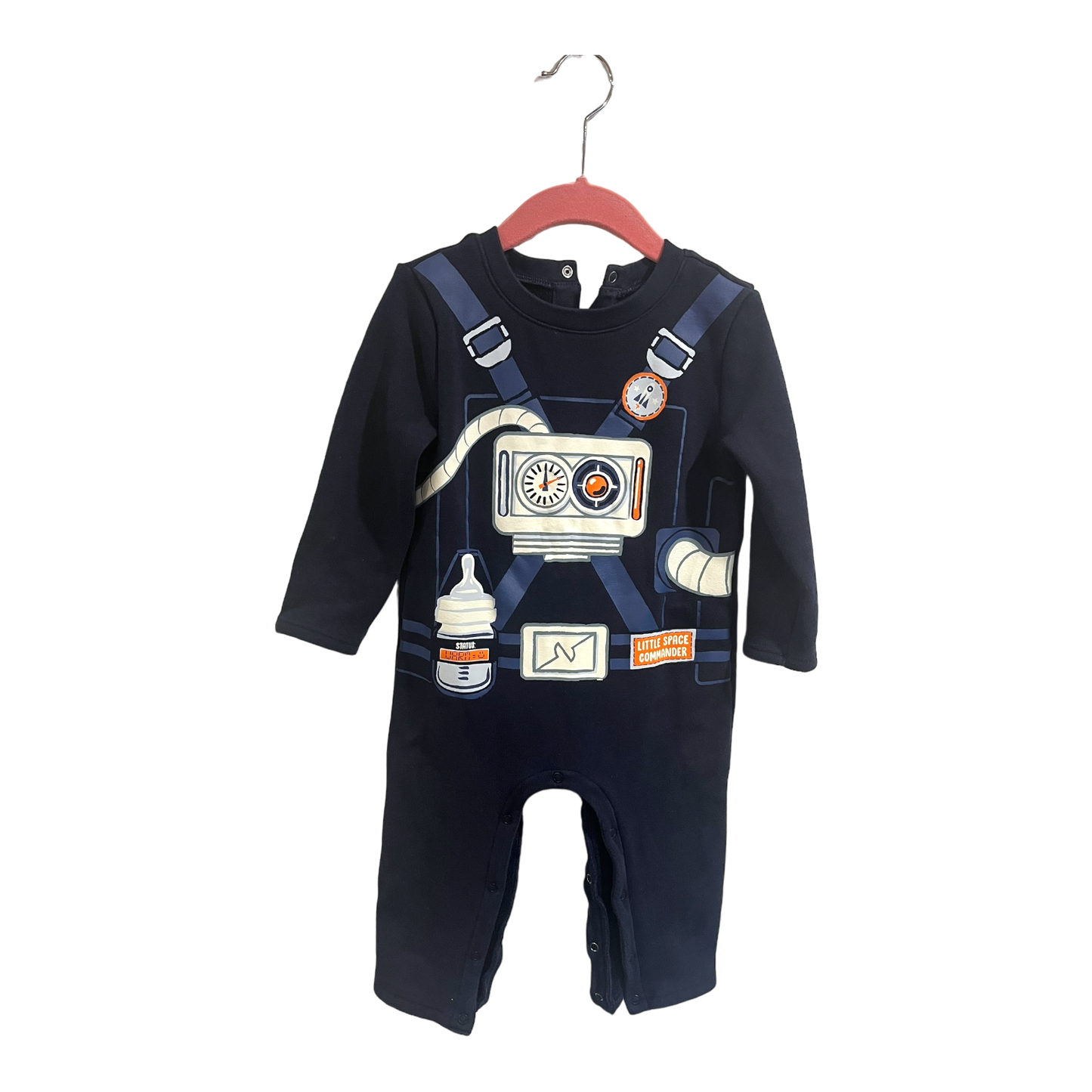 Joe Fresh Spaceman Sweater Romper 18-24 months