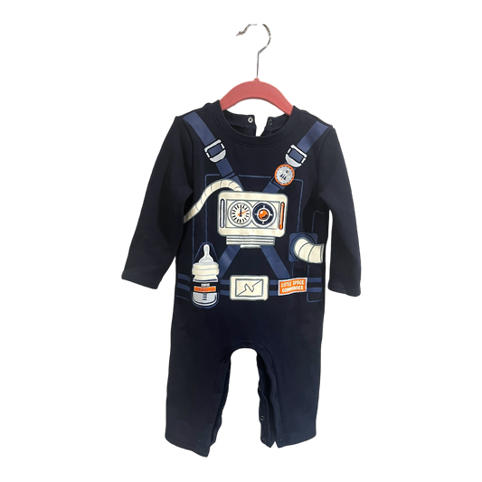 Joe Fresh Spaceman Sweater Romper 18-24 months