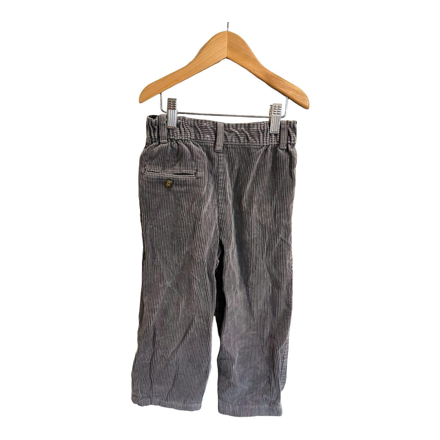 Grey corduroy pants 7